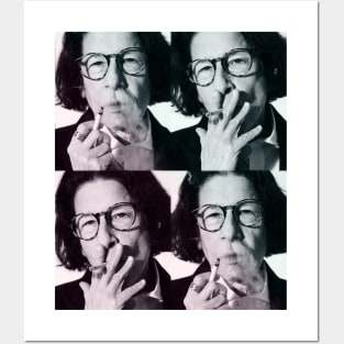 Fran Lebowitz X 4 Posters and Art